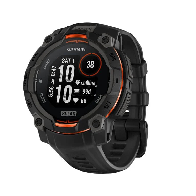 Garmin Instinct 3 Solar 45mm - Black