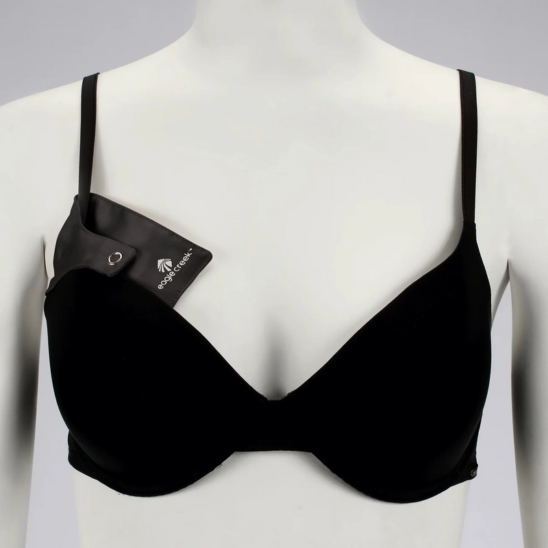 Eagle Creek Silk Undercover Bra Stash