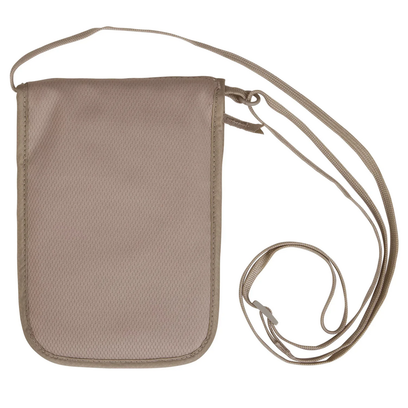 Eagle Creek Undercover Neck Wallet Deluxe - Khaki