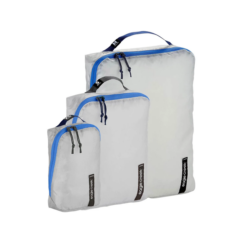 Eagle Creek Pack-it Isolate Cube Set - XS/Small/Medum Blue/Grey