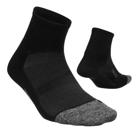 Feetures Elite Ultra Light Cushion Quarter Socks