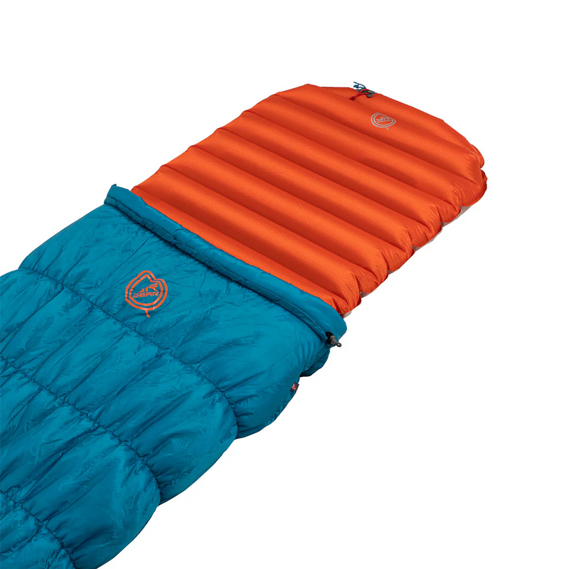 JR Gear Explorer 100 Sleeping Bag - Caribbean Sea