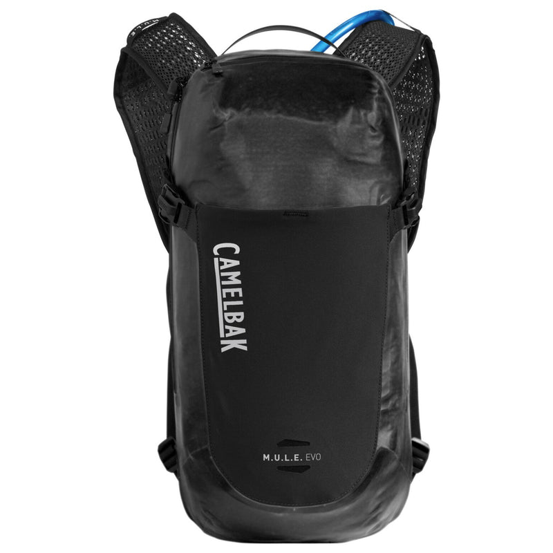 CamelBak M.U.L.E. Evo 12 Hydration Pack 3 Ltr, Black/Silver