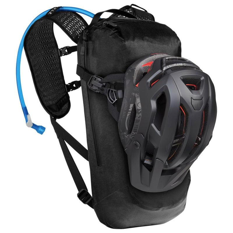 CamelBak M.U.L.E. Evo 12 Hydration Pack 3 Ltr, Black/Silver