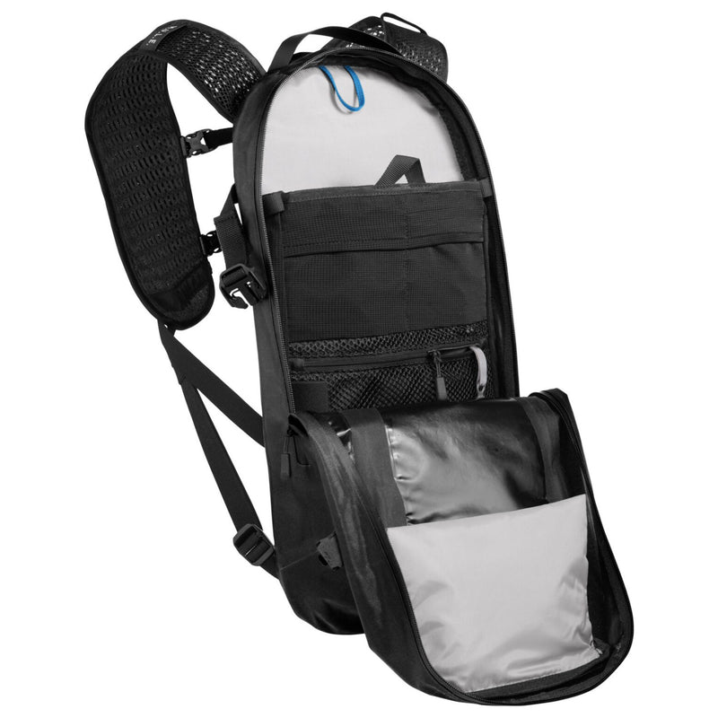 CamelBak M.U.L.E. Evo 12 Hydration Pack 3 Ltr, Black/Silver