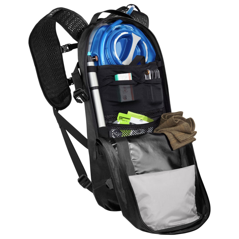 CamelBak M.U.L.E. Evo 12 Hydration Pack 3 Ltr, Black/Silver