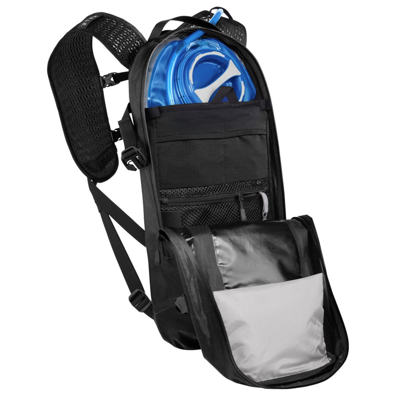 CamelBak M.U.L.E. Evo 12 Hydration Pack 3 Ltr, Black/Silver