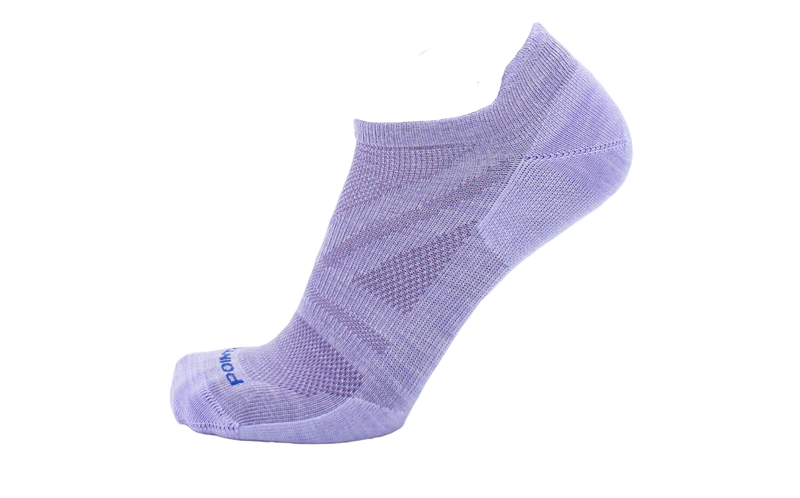 Point6 Merino Ghost Runner Ultra Light No Show Socks