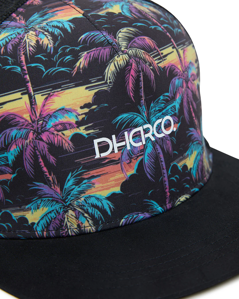 Dharco Flat Brim Trucker Hat