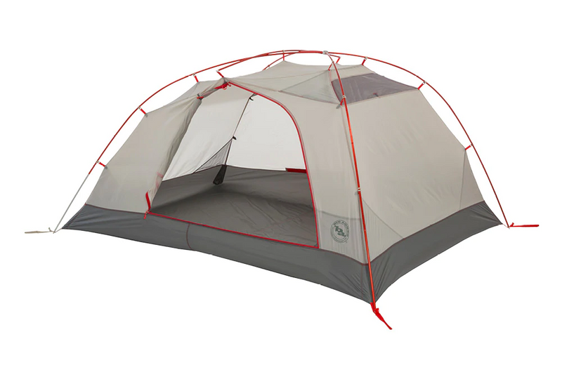 Big Agnes Copper Spur HV3 Expedition Tent, Red