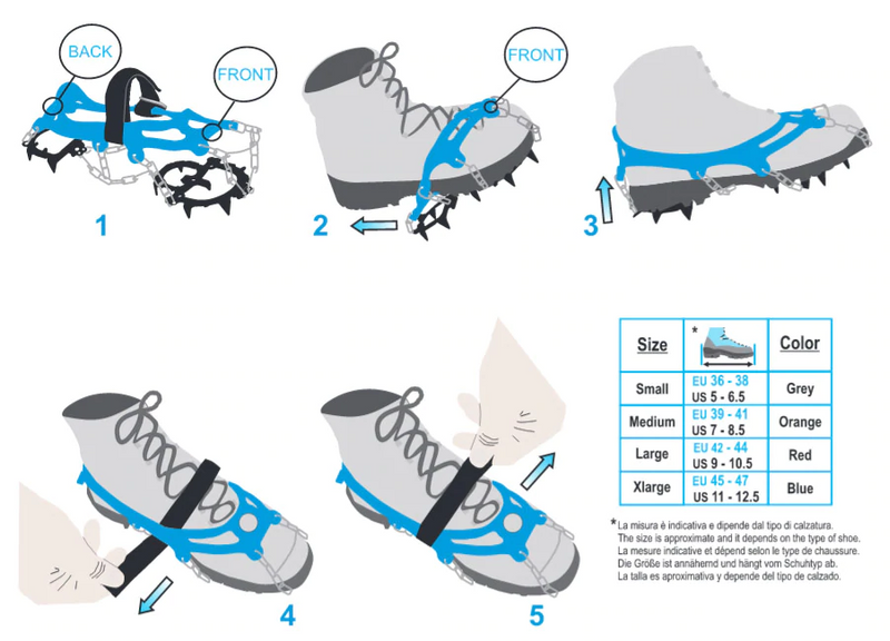 Camp Ice Master Crampons