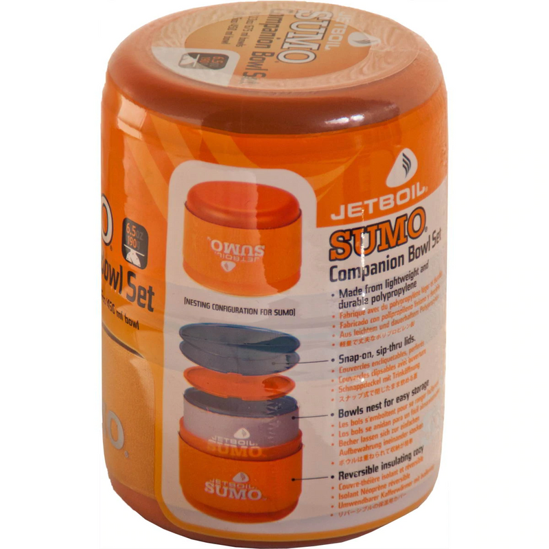 Jetboil Sumo Companion Bowl Set