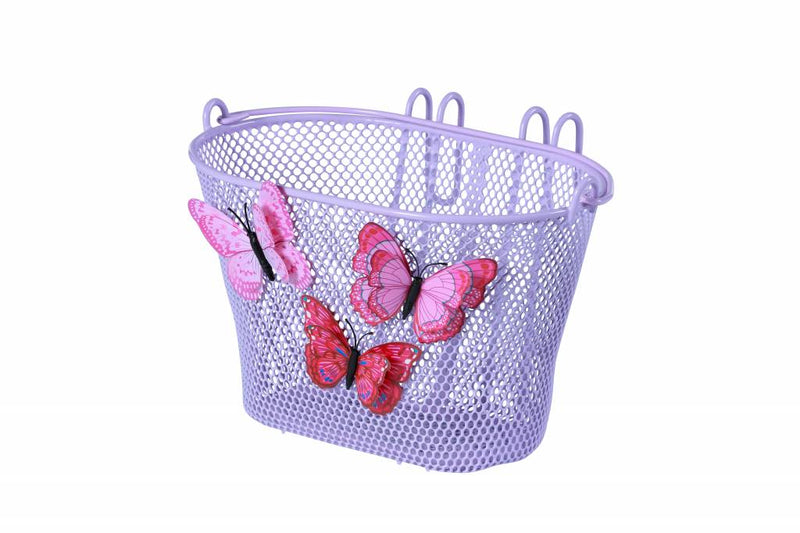 Basil Jasmin Butterfly Kids Bike Basket