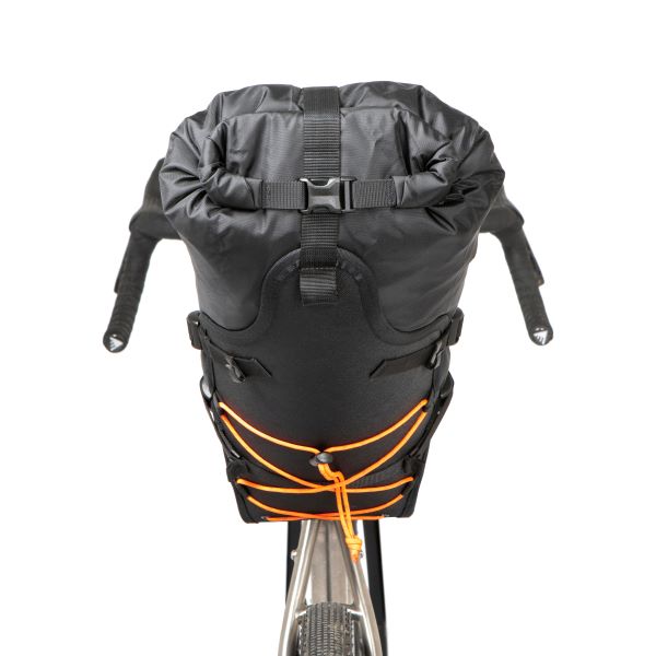 Restrap Saddle Bag 18L - Black/Orange