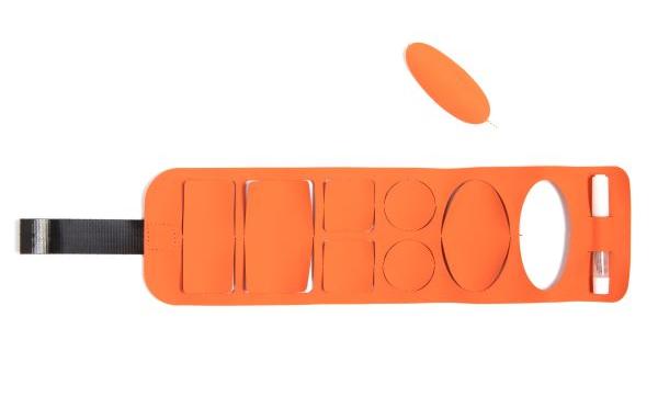 Restrap Tyre Boot Kit - Orange