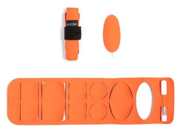 Restrap Tyre Boot Kit - Orange