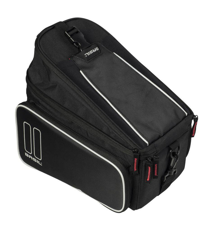 Basil Sport Design MIK Tailbag 7 - 15L Black