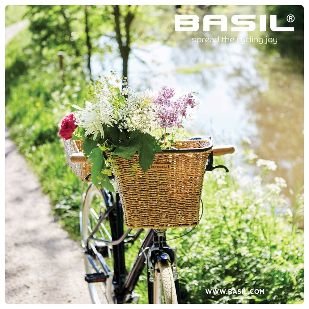 Basil rattan basket on sale