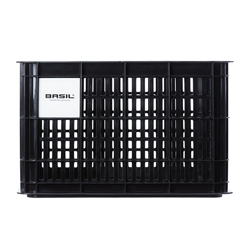 Basil Recycled Bike Crate Medium 29.5L