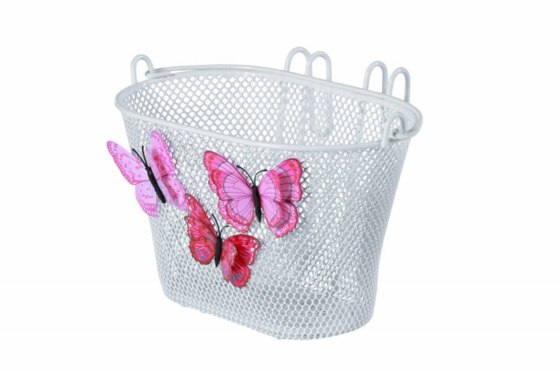 Basil Jasmin Butterfly Kids Bike Basket