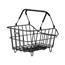 Basil Cento Aluminium Wire MIK Bike Basket (inc MIK Adaptor Plate)