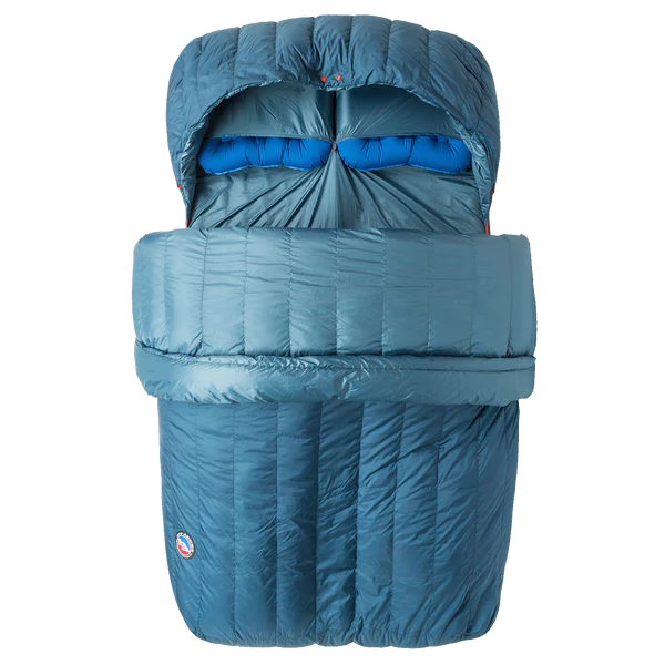 Big agnes king solomon 15 double sleeping bag sale