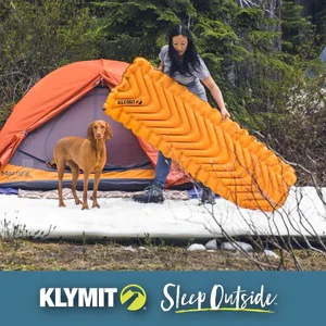 Klymit Insulated Static V Lite Sleeping Mat - Mango