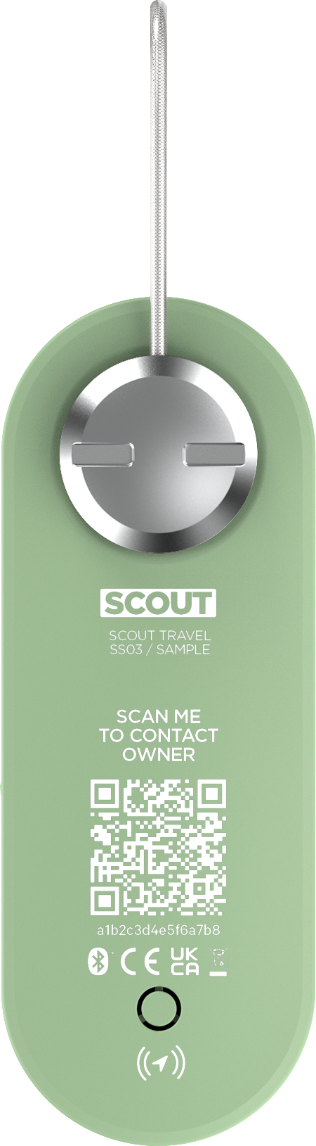 Knog Scout Travel - Luggage Finder & Alarm