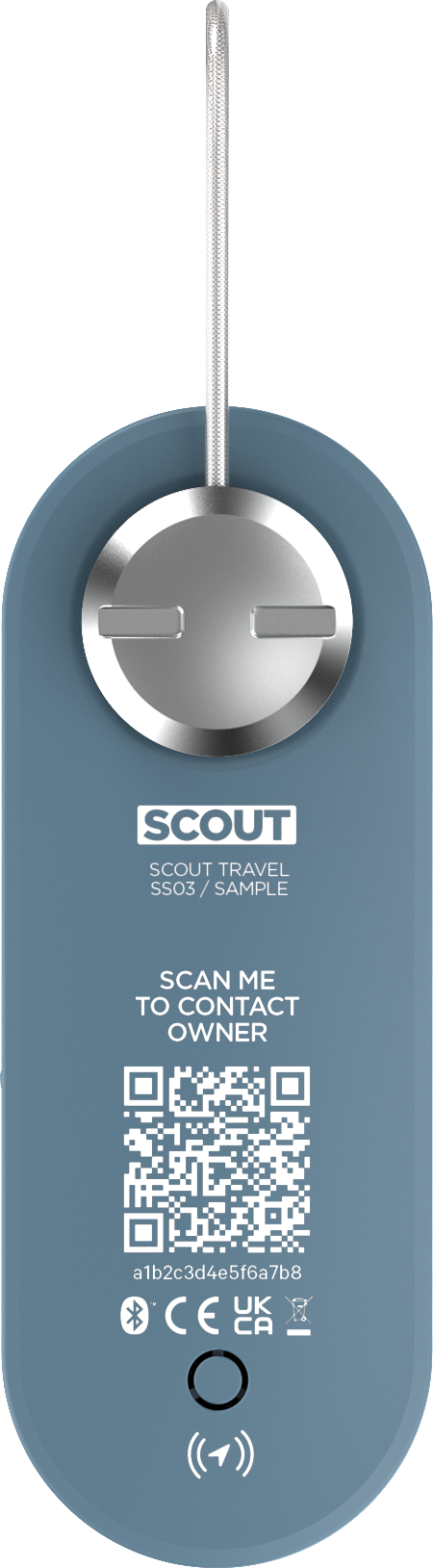 Knog Scout Travel - Luggage Finder & Alarm