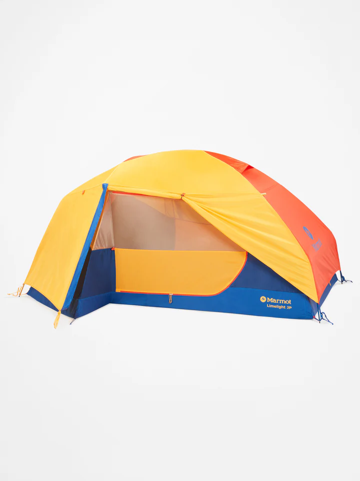 Marmot Limelight 3P Tent - Solar/Red Sun