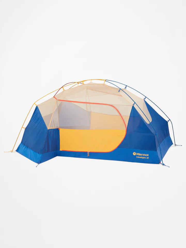 Marmot Limelight 3P Tent - Solar/Red Sun