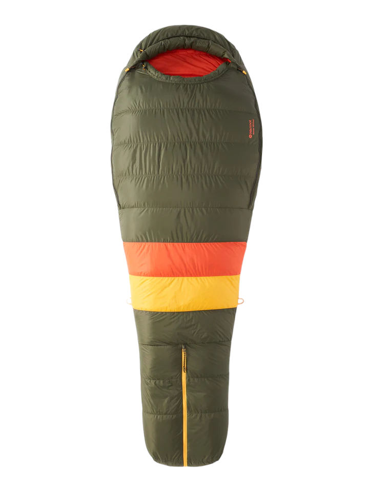 Marmot Never Winter Sleeping bag (-1°C) Dual Zipper