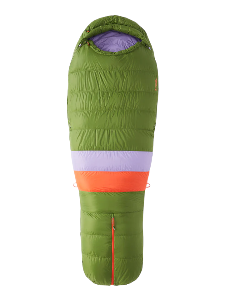 Marmot Women's Angel Fire Sleeping Bag (-4°C) Dual Zipper