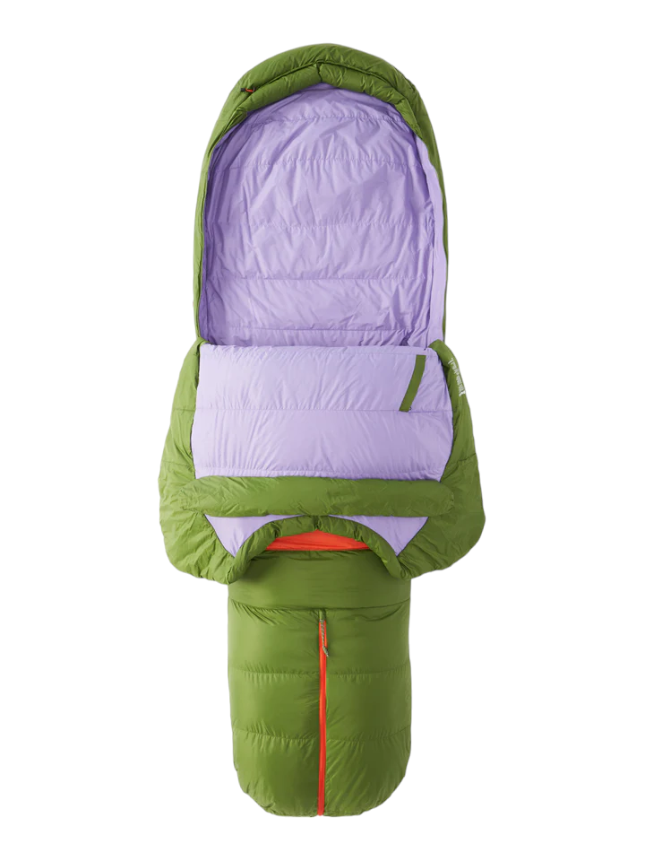 Marmot Women's Angel Fire Sleeping Bag (-4°C) Dual Zipper