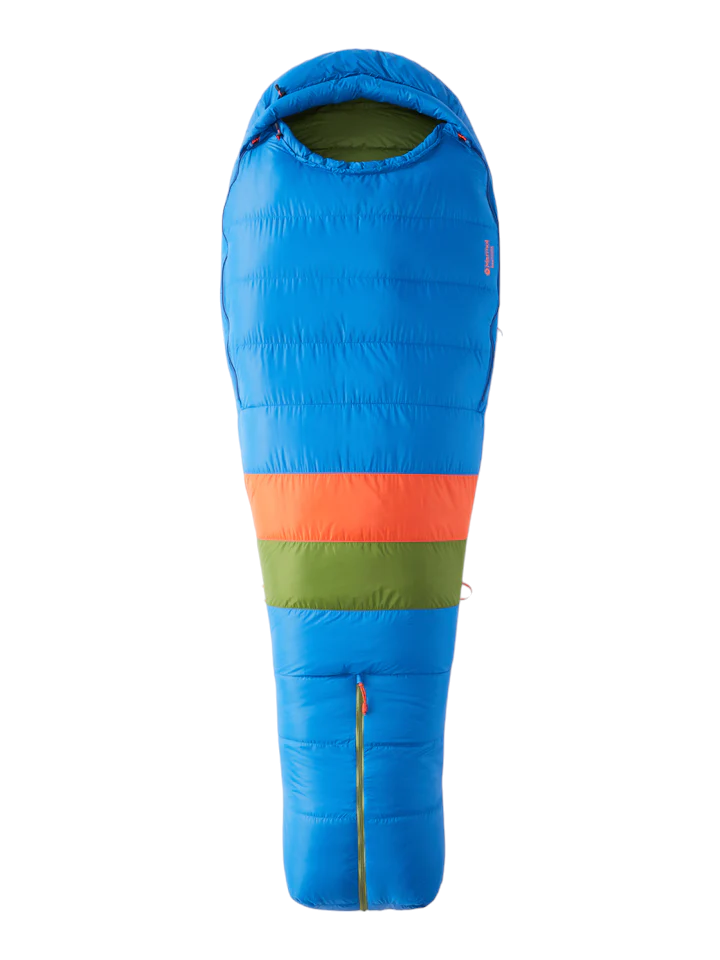 Marmot Sawtooth Sleeping Bag (-9°C) Dual Zipper