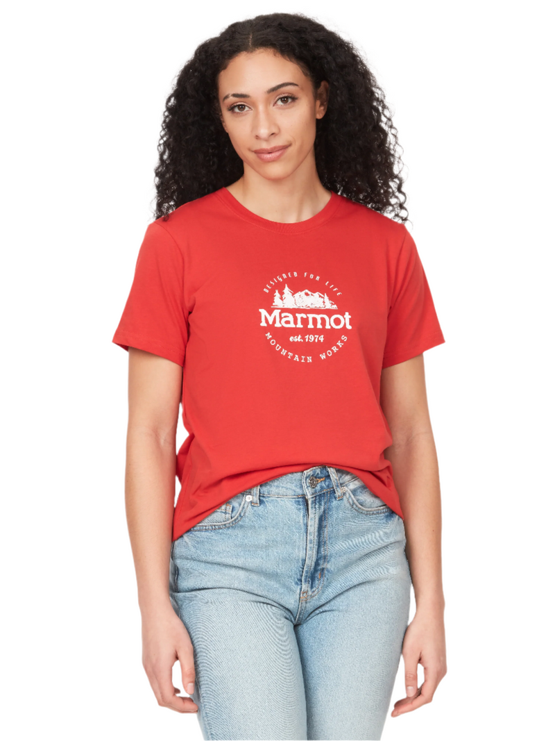 Marmot Women's Culebra Peak Tee