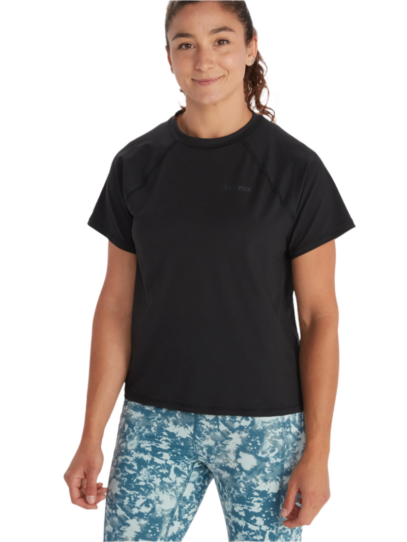 Marmot Womens Windridge Short Sleeve Top