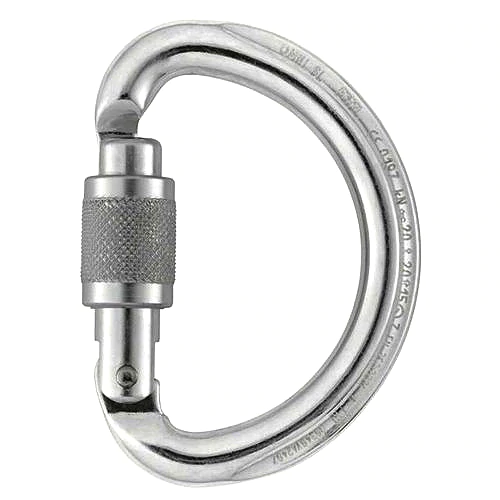 Petzl Omni Screw Lock Carabiner