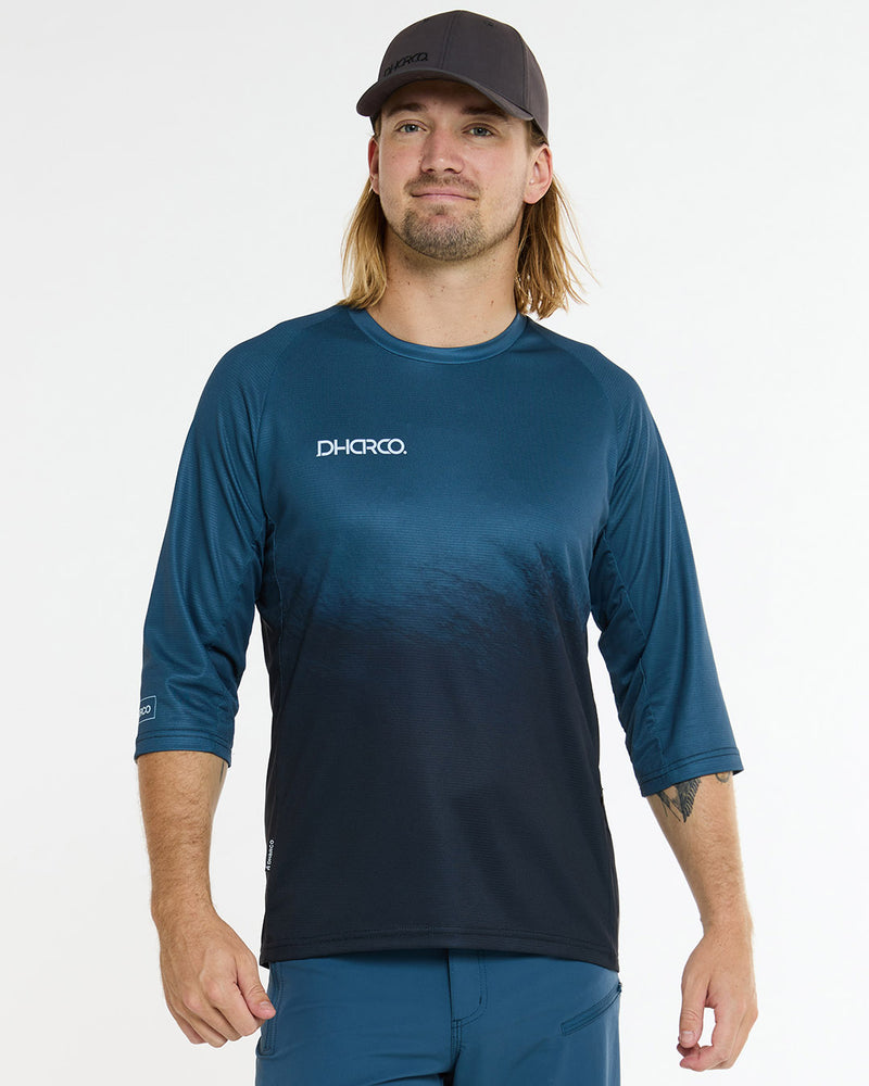 Dharco Mens 3/4 Sleeve Jersey