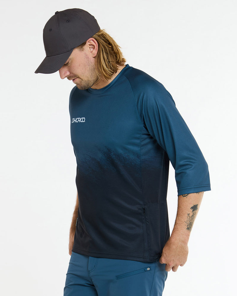 Dharco Mens 3/4 Sleeve Jersey