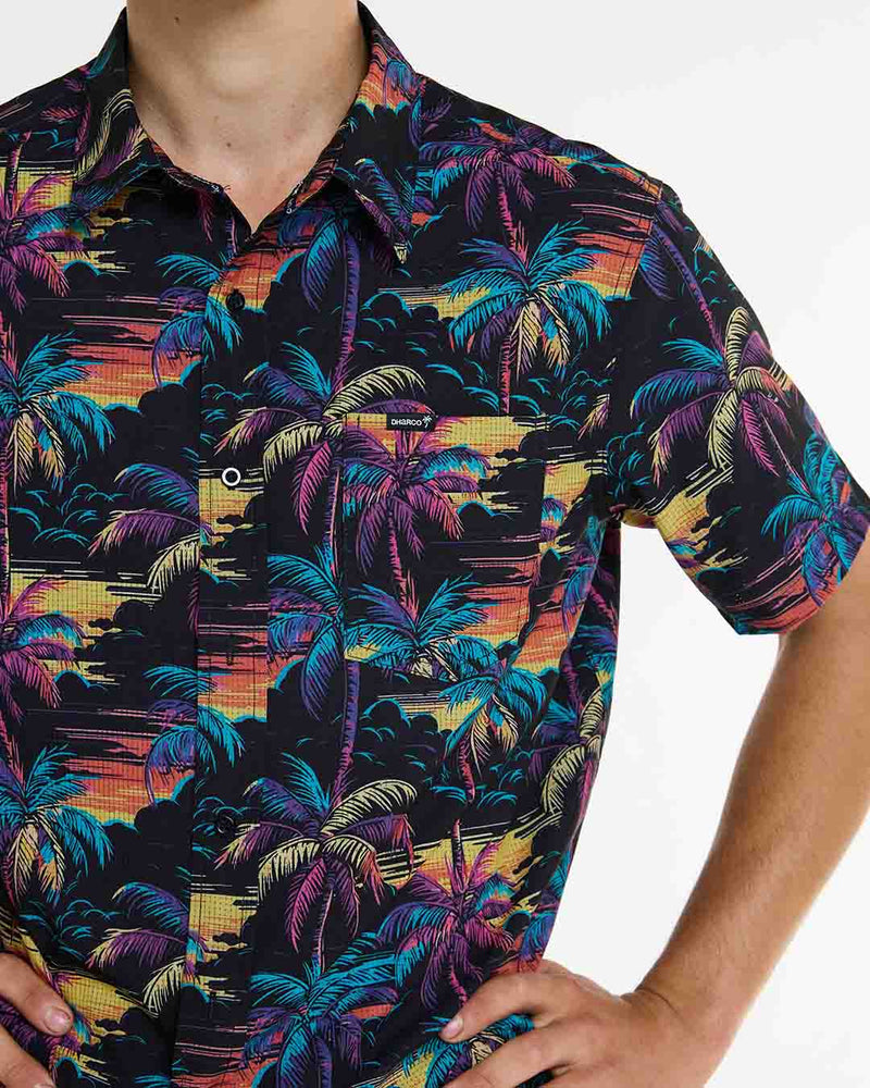 Dharco Mens Tech Party Shirt