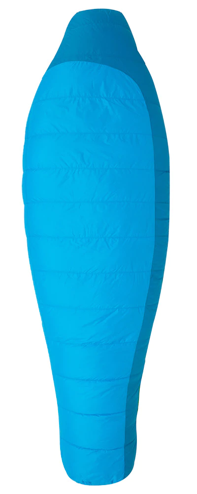 Big Agnes Mirror Lake -7degC Down Sleeping Bag, Reg, RH