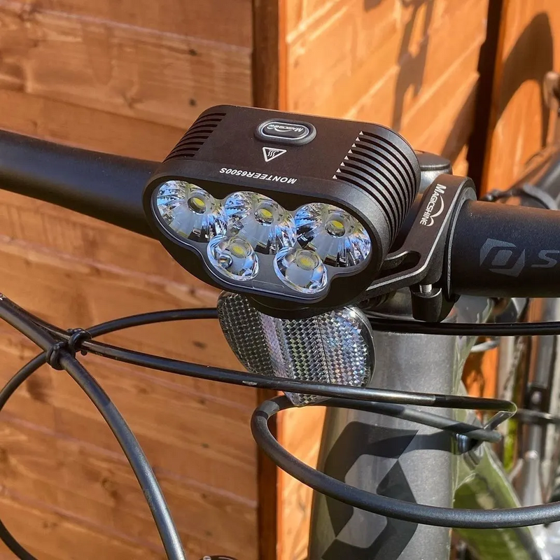 Magic Shine Monteer 6500S V2.0 Zeus 6500 Lumen MTB Front Light