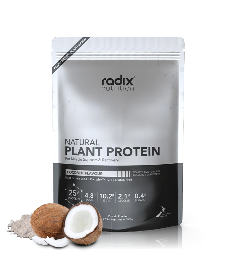 Radix Natural Plant Protein Powder, 1kg