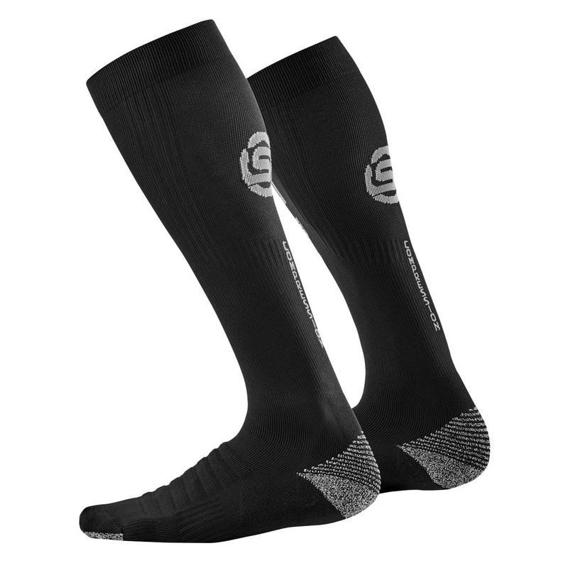 Skins Series 3 Unisex Performance Socks, Black