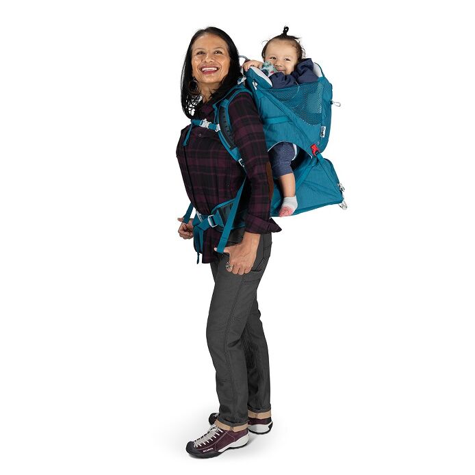 Osprey Poco SLT Child Carrier - Black