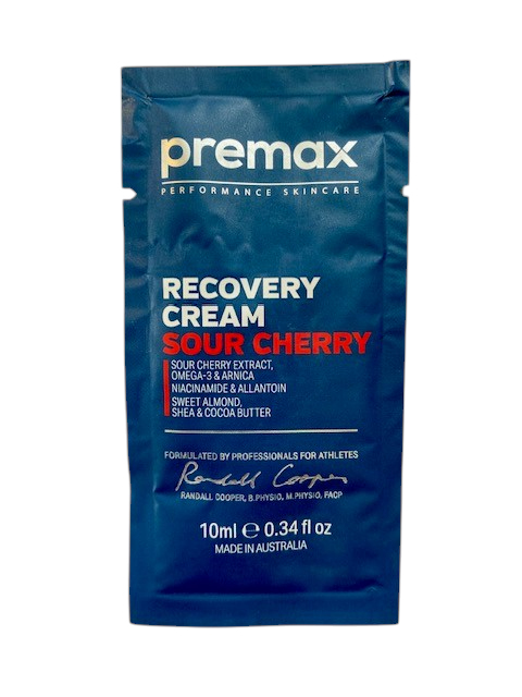 Premax Recovery Cream Sour Cherry - 10ml Sachet