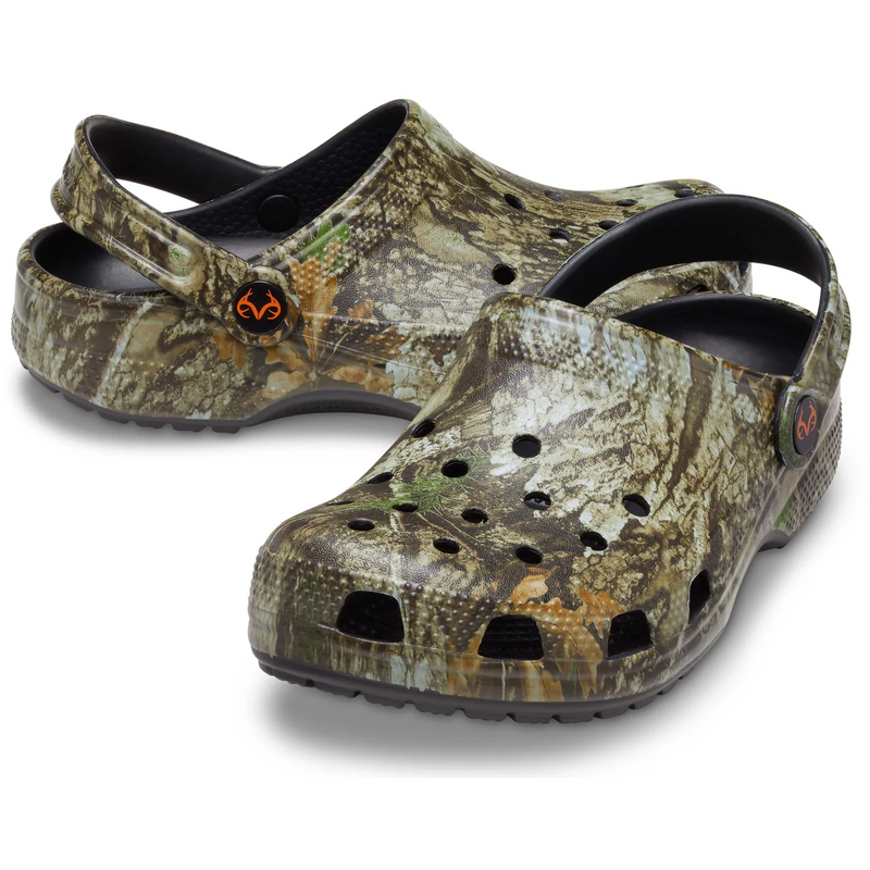 Crocs Kids Classic Clog - Realtree APX