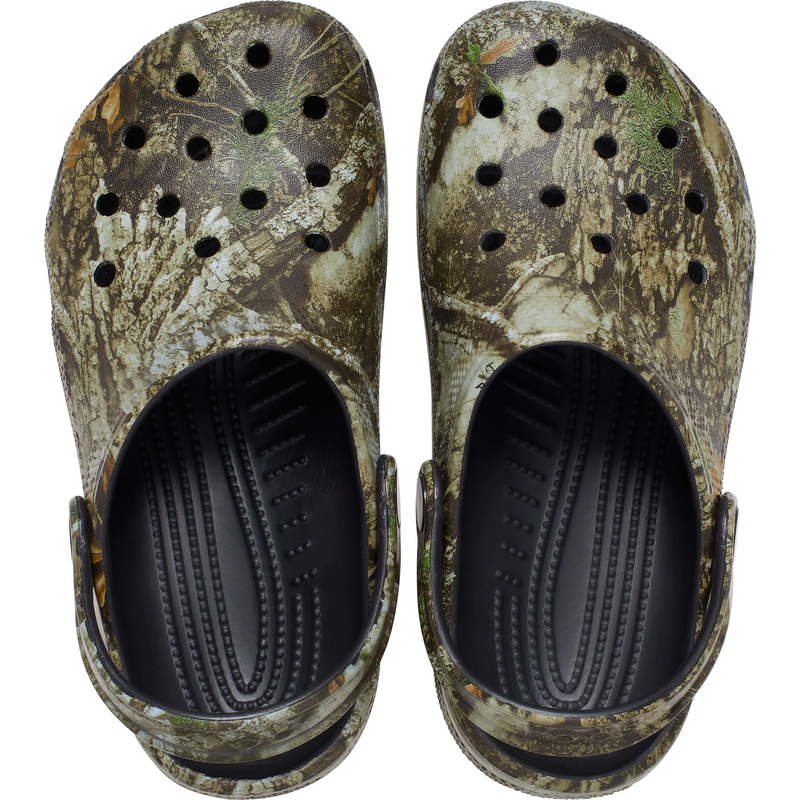 Crocs Kids Classic Clog - Realtree APX