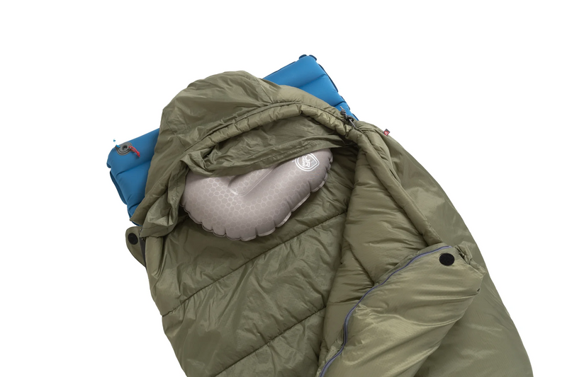 JR Gear Prism 200 Wide Tactical Sleeping Bag - Capulet Olive